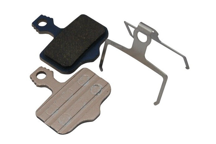 Klocki hamulcowe CLARKS dla AVID/SRAM (Avid Elixir 1, 3, 5, 7, Elixir R, Elixir CR, Sram XX-XO), Półmetaliczne