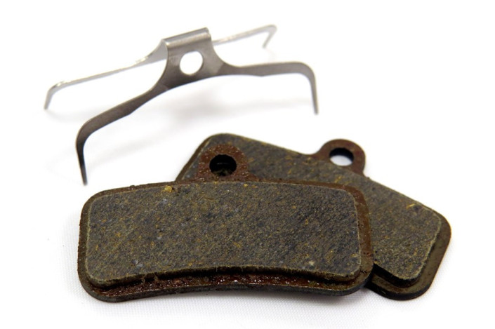 Klocki hamulcowe CLARKS dla SHIMANO (Shimano New Saint, M180-M820/ Zee M640, Clarks M4), Organiczne