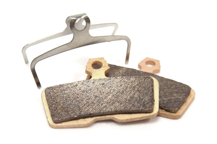 Klocki hamulcowe CLARKS dla AVID/SRAM/SHIMANO (Avid Code 2011 Onwards, Code-R, Shimano XT 755-756), Organiczne