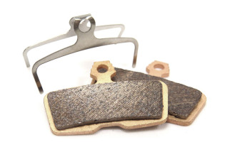 Klocki hamulcowe CLARKS dla AVID/SRAM/SHIMANO (Avid Code 2011 Onwards, Code-R, Shimano XT 755-756), Organiczne