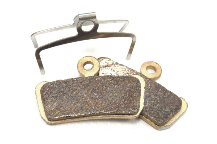 Klocki hamulcowe CLARKS dla AVID/SRAM (Avid XOl, Elixir 7 Trail, Elixir 9 Trail, Sram Guide), Organiczne