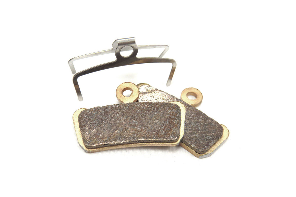 Klocki hamulcowe CLARKS dla AVID/SRAM (Avid XOl, Elixir 7 Trail, Elixir 9 Trail, Sram Guide), Organiczne Klocki hamulcowe CLARKS dla AVID/SRAM (Avid XOl, Elixir 7 Trail, Elixir 9 Trail, Sram Guide), Organiczne