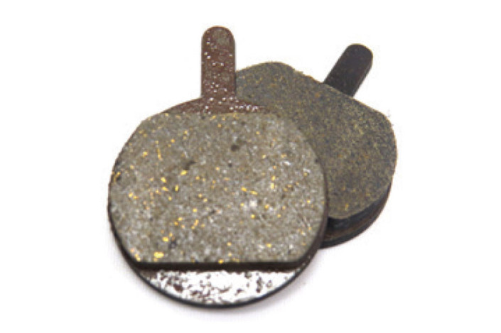 Klocki hamulcowe CLARKS dla TEKTRO & TRP (Tektro Novela 2011 Onwards), Organiczne