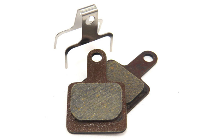 Klocki hamulcowe CLARKS dla TEKTRO & TRP (Tektro Volans, Auriga Twin, Auriga Sub, Auriga E-Sub ), Organiczne