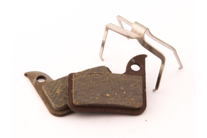 Klocki hamulcowe CLARKS dla SRAM/AVID (Sram Rival 22, Force 22, Red 22), Spiekane