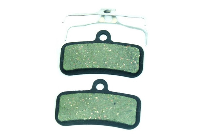 Klocki hamulcowe CLARKS dla SHIMANO (Shimano Saint i Zee), Do radiatorów odprowadzających ciepło, Organiczne