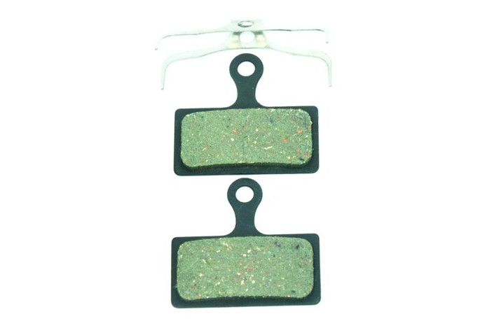 Klocki hamulcowe CLARKS dla SHIMANO (Shimano XTR), Do radiatorów odprowadzających ciepło, Organiczne