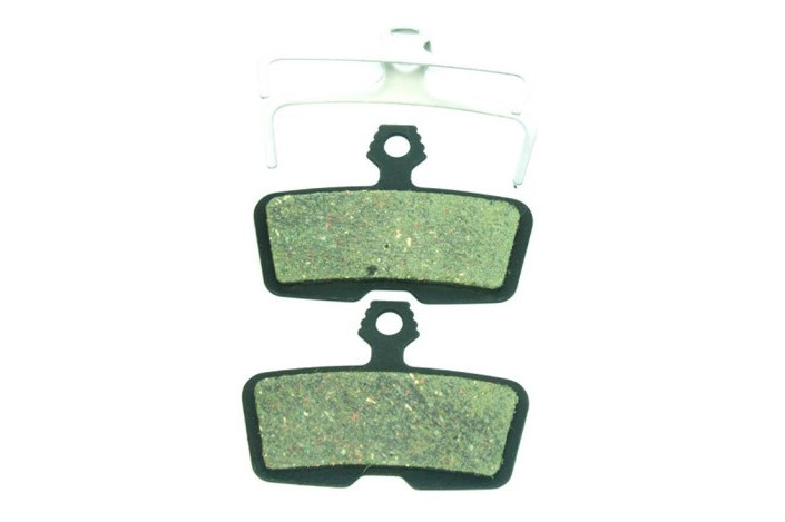 Klocki hamulcowe CLARKS dla AVID (Avid Code 2011), Do radiatorów odprowadzających ciepło, Organiczne