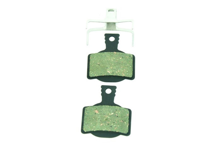 Klocki hamulcowe CLARKS dla MAGURA (Magura MT, 2, 4, 6, 8), Do radiatorów odprowadzających ciepło, Organiczne