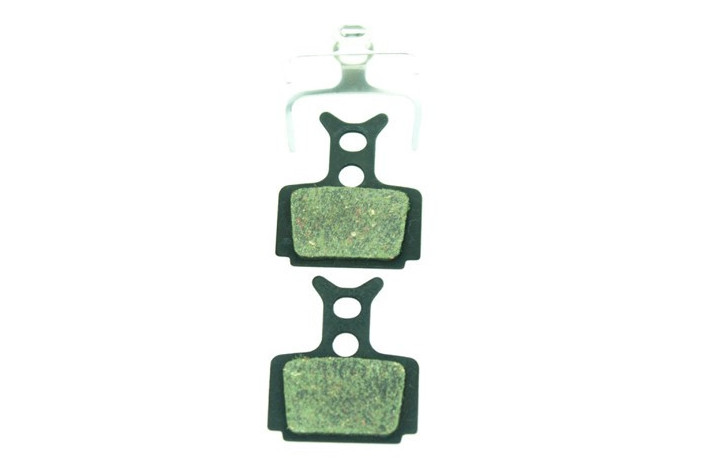 Klocki hamulcowe CLARKS dla FORMULA (Formula Mega, The One, R), Do radiatorów odprowadzających ciepło, Spiekane