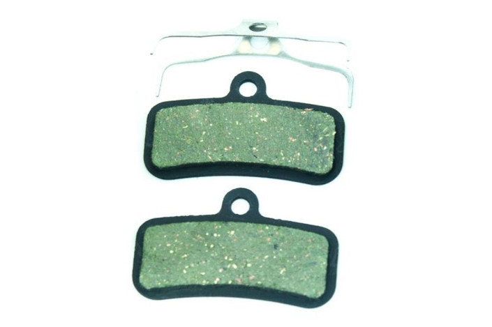 Klocki hamulcowe CLARKS dla SHIMANO (Shimano Saint i Zee), Do radiatorów odprowadzających ciepło, Spiekane