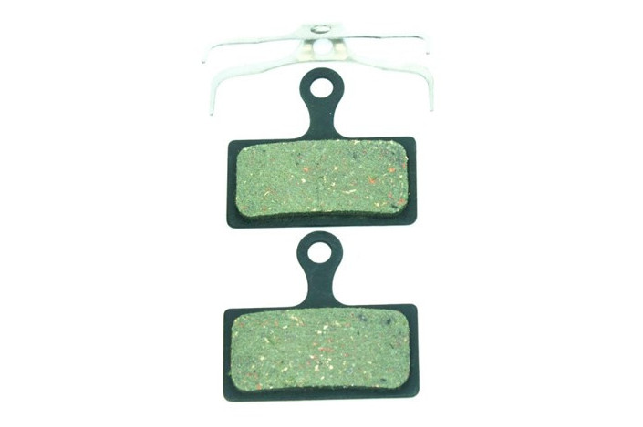 Klocki hamulcowe CLARKS dla SHIMANO (Shimano XTR), Do radiatorów odprowadzających ciepło, Spiekane