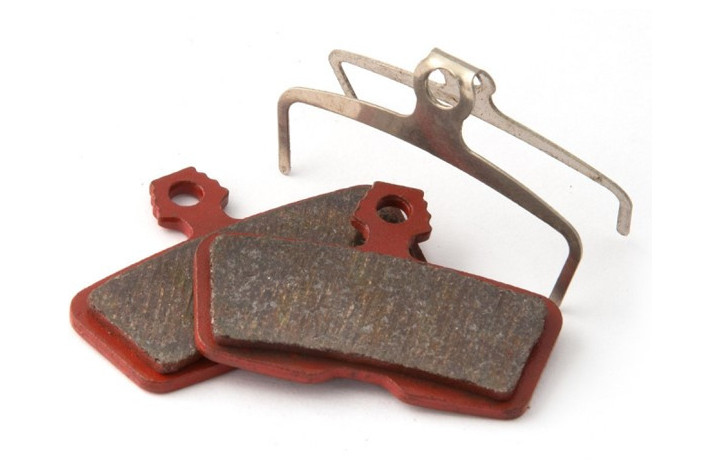 Klocki hamulcowe CLARKS dla AVID/SRAM/SHIMANO (Avid Code 2011 Onwards, Code-R, Shimano XT 755-756), Półmetaliczne