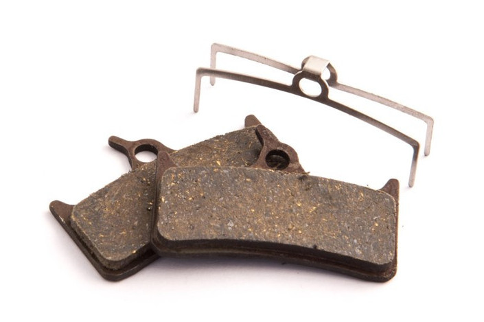 Klocki hamulcowe CLARKS dla SHIMANO/HOPE/SRAM (Shimano XT 755-756, M775, Hope Mono 4 & 5, Sram 9.0), Półmetaliczne