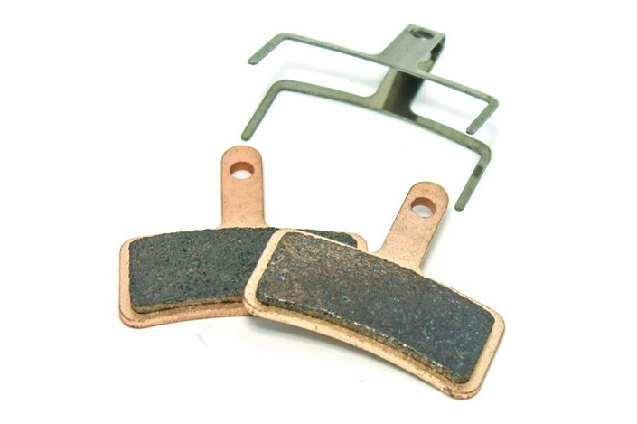 Klocki hamulcowe CLARKS dla TEKTRO & TRP (Tektro Dorado), Organiczne