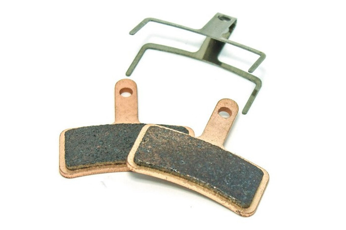 Klocki hamulcowe CLARKS dla TEKTRO & TRP (Tektro Dorado), Spiekane