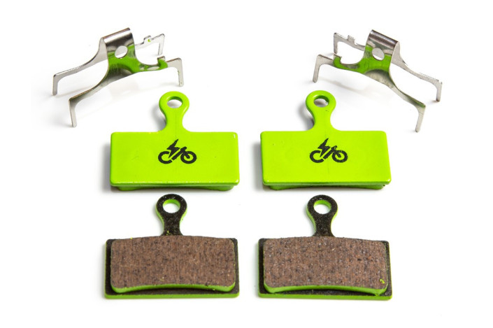 Klocki hamulcowe CLARKS dla E-BIKE SHIMANO (Shimano,Clarks M1,M2(L),M3,CMD-22,22FM,CHM-8,M987,988,975,965,675), Półmetaliczne