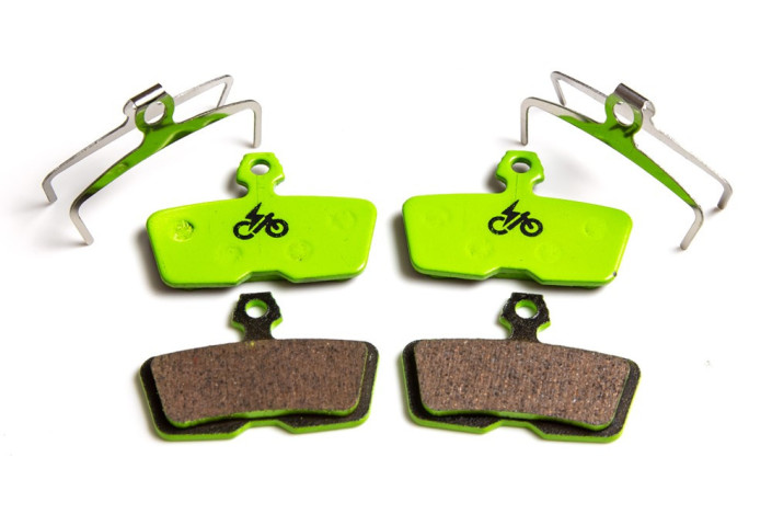 Klocki hamulcowe CLARKS dla E-BIKE SHIMANO/AVID/SRAM (Shimano XT 755-56,Avid Code (2011 onwards) Code- R), Półmetaliczne