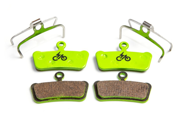 Klocki hamulcowe CLARKS dla E-BIKE AVID/SRAM (Avid XO,eLIXIR 7 Trail,9 Trail, SRAM Guide), Półmetaliczne