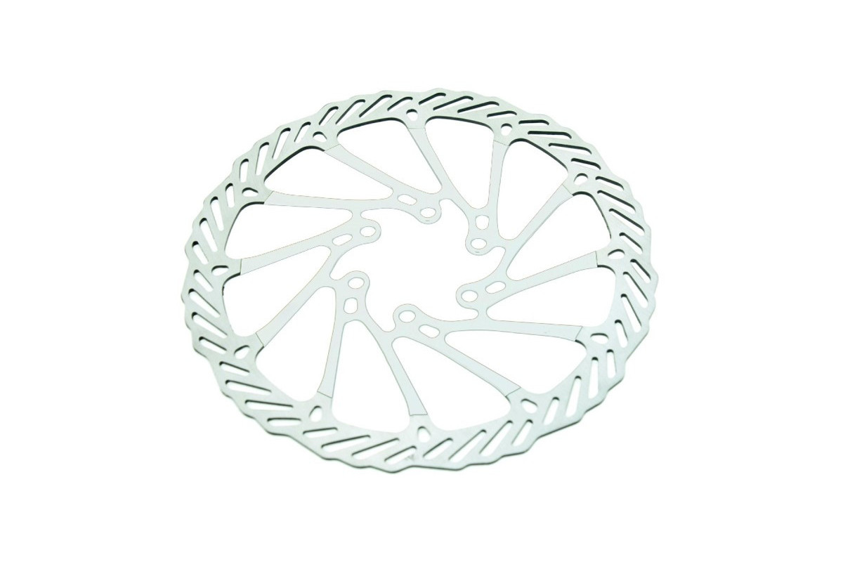 Tarcza hamulcowa CLARKS CL 160mm, Mocowanie IS, Srebrna Tarcza hamulcowa CLARKS CL 160mm, Mocowanie IS, Srebrna