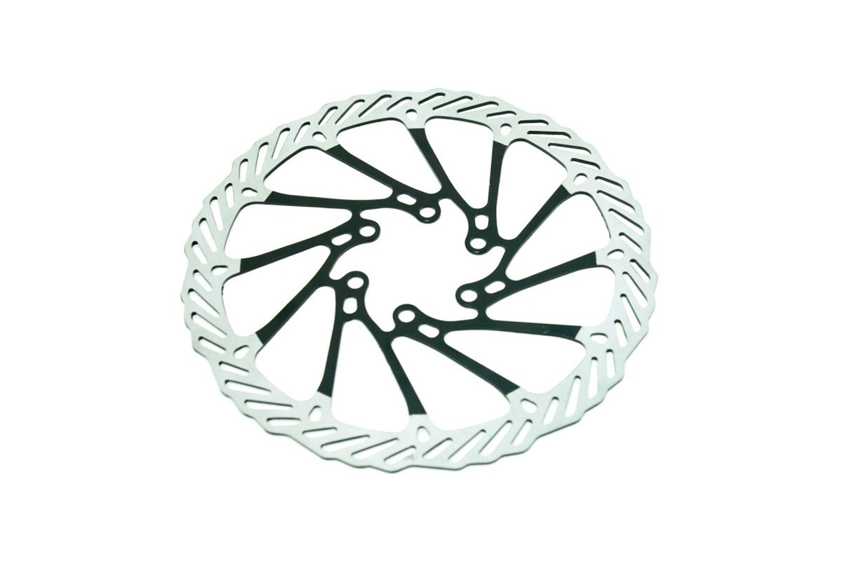 Tarcza hamulcowa CLARKS CL 160mm, Mocowanie IS, Srebrno-czarna Tarcza hamulcowa CLARKS CL 160mm, Mocowanie IS, Srebrno-czarna