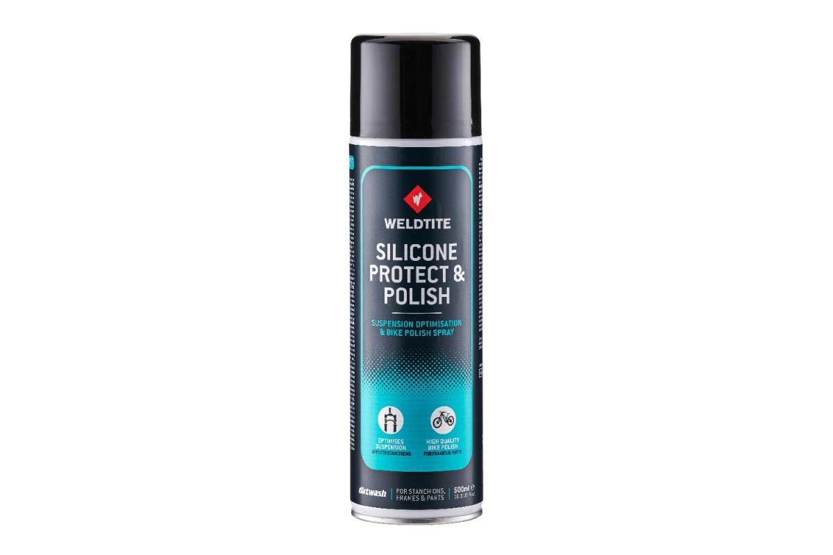 Nabłyszczacz ochronny WELDTITE SILICONE PROTECT&POLISH SPRAY 500 ml (DWZ) Nabłyszczacz ochronny WELDTITE SILICONE PROTECT&POLISH SPRAY 500 ml (DWZ)