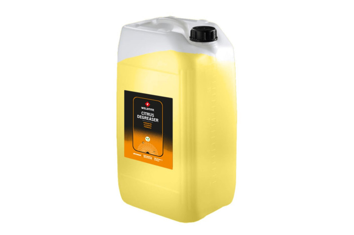Odtłuszczacz WELDTITE CITRUS DEGREASER LIQUID 25L (NEW)
