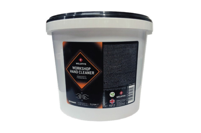 Pasta do mycia rąk WELDTITE WORKSHOP HAND CLEANER 5L (NEW)