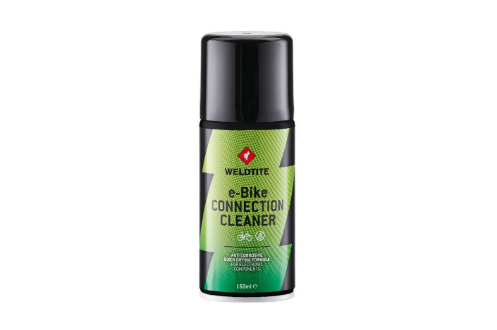 Płyn do mycia i ochrony elektryczynych komponentów w e-bike WELDTITE E-BIKE CONNECTION CLEANER SPRAY 150ml (NEW)