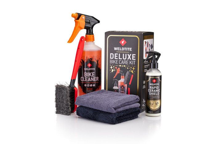 Zestaw do mycia, pielęgnacji i ochrony WELDTITE DELUXE BIKE CARE KIT (NEW)