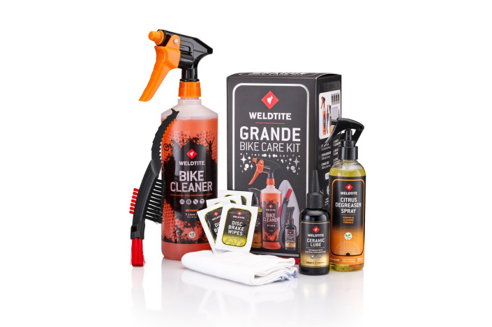 Zestaw do czyszczenia WELDTITE GRANDE BIKE CARE KIT (NEW)