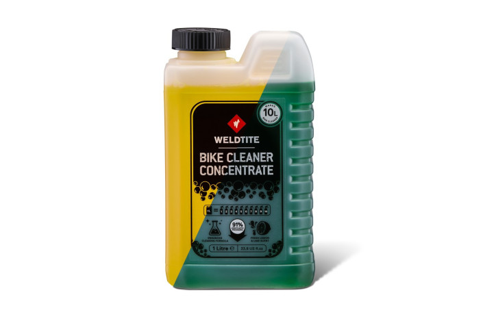 Koncentrat do mycia roweru WELDTITE BIKE CLEANER CONCENTRATE MIXED PACK LIME & LEMON 1L (DWZ)