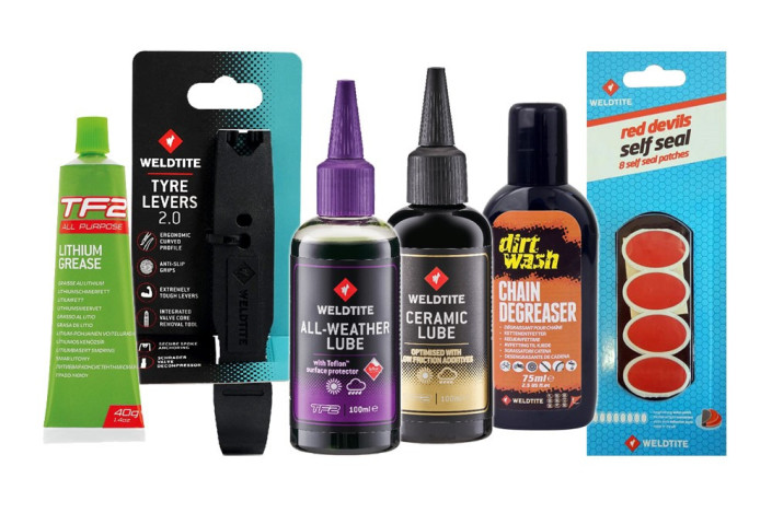 Zestaw startowy WELDTITE STARTER PACK, Zestaw 6szt. produktów (NEW)