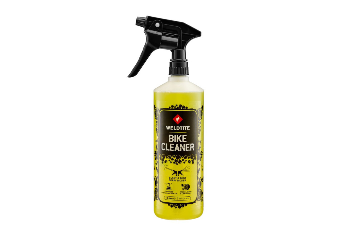 Płyn do mycia roweru WELDTITE BIKE CLEANER LEMON SPRAY 1L (NEW) Płyn do mycia roweru WELDTITE BIKE CLEANER LEMON SPRAY 1L (NEW)