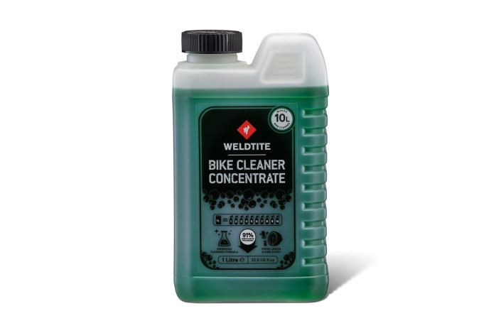 Koncentrat do mycia roweru WELDTITE BIKE CLEANER CONCENTRATE LIME 1L (NEW)