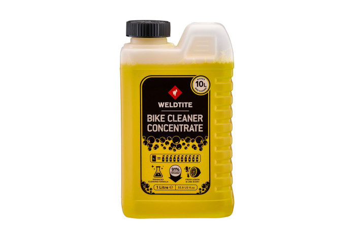 Koncentrat do mycia roweru WELDTITE BIKE CLEANER CONCENTRATE LEMON 1L (NEW)