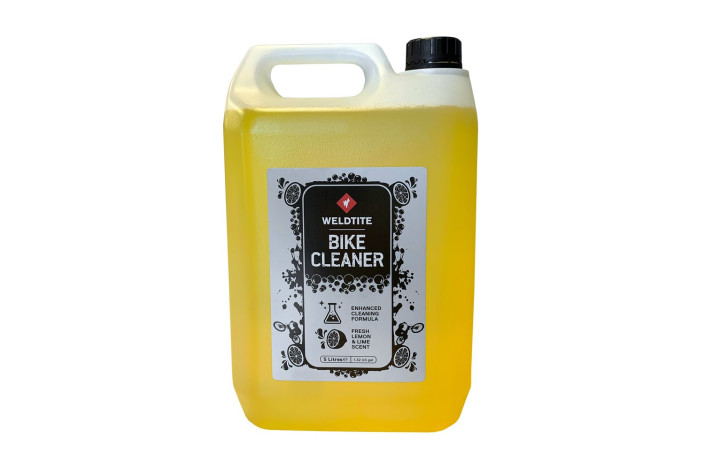 Płyn do mycia roweru WELDTITE BIKE CLEANER LEMON 5L (NEW)
