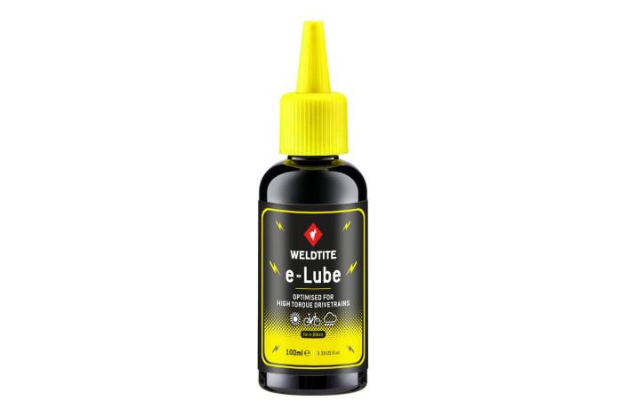 Olej do łańcucha e-Bike WELDTITE E-LUBE 100ml (warunki suche i mokre) (NEW)