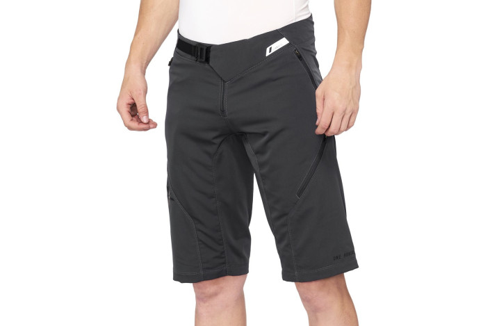 Szorty męskie 100% AIRMATIC Shorts charcoal