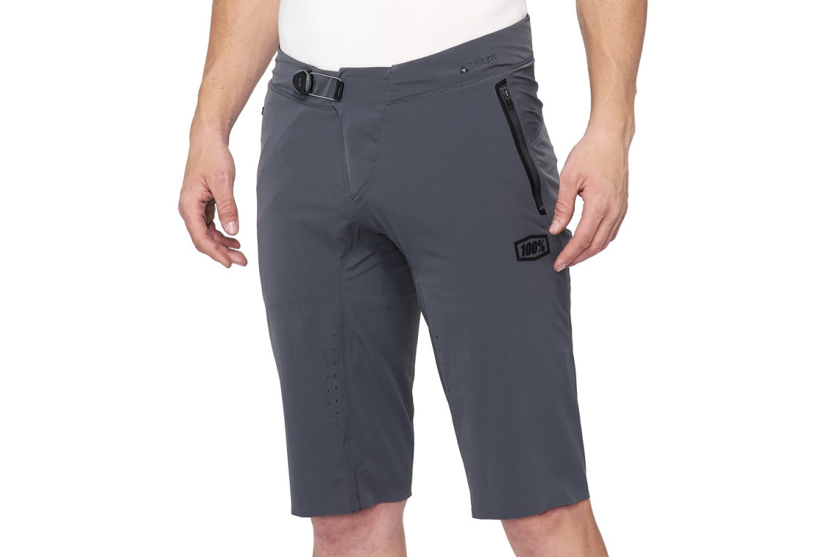 Szorty męskie 100% CELIUM Shorts charcoal Szorty męskie 100% CELIUM Shorts charcoal