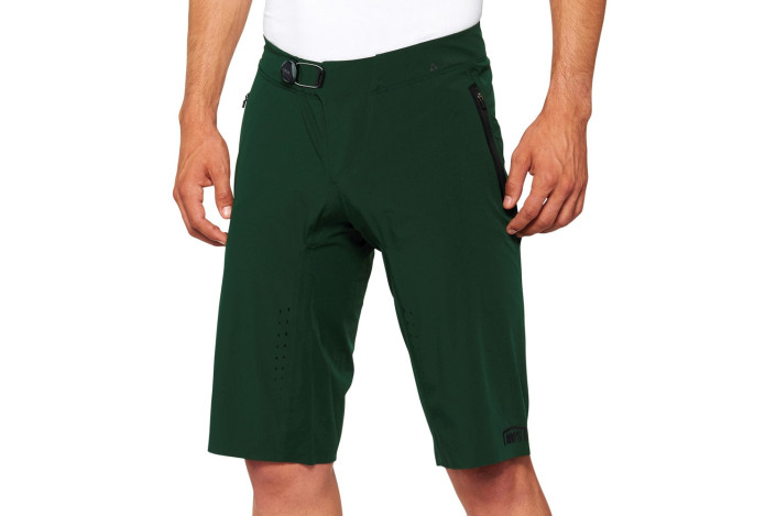 Szorty męskie 100% CELIUM Shorts forest green