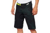 Szorty męskie 100% AIRMATIC LE Shorts black camo