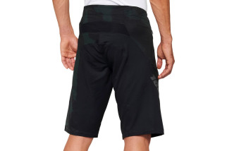 Szorty męskie 100% AIRMATIC LE Shorts black camo