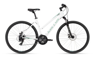 "KELLYS Clea 70 Frost White M 28\" – Stylowy Rower Miejski Damski | Komfort i Design"