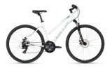 "KELLYS Clea 70 Frost White M 28\" – Stylowy Rower Miejski Damski | Komfort i Design"