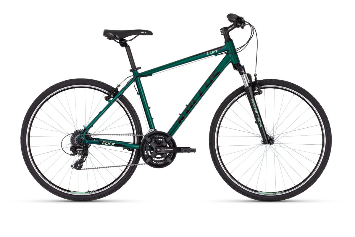 KELLYS Cliff 30 Rainforest Green L 28" KELLYS Cliff 30 Rainforest Green L 28"