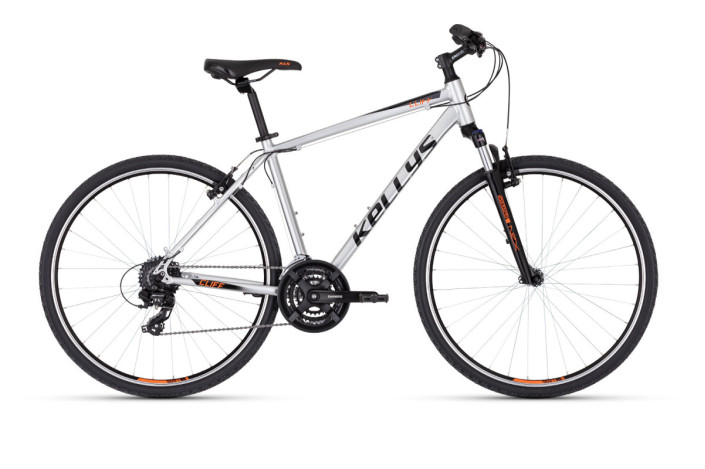 KELLYS Cliff 30 Chrome Grey 28"