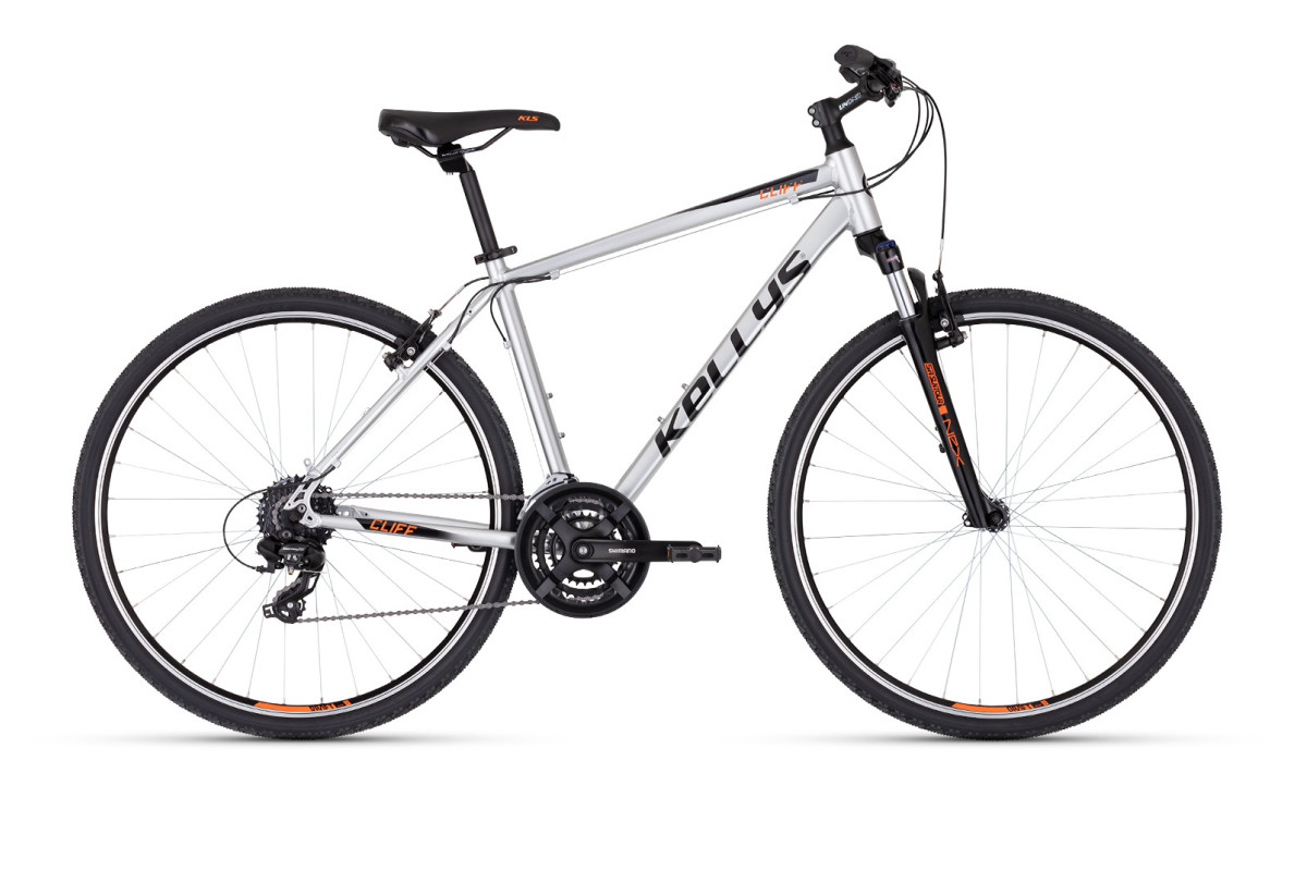 KELLYS Cliff 30 Chrome Grey XL 28" KELLYS Cliff 30 Chrome Grey XL 28"