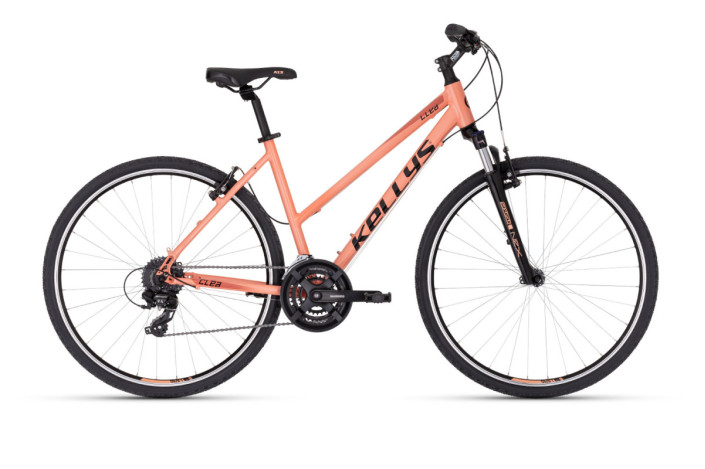 "Rower damski KELLYS Clea 30 Desert Flower M 28\" – Stylowy, Komfortowy, Idealny do Miasta!"