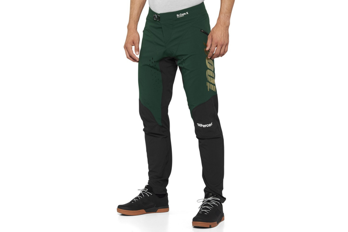 Spodnie męskie 100% R-CORE X Limited Edition Pants Forest Green Spodnie męskie 100% R-CORE X Limited Edition Pants Forest Green